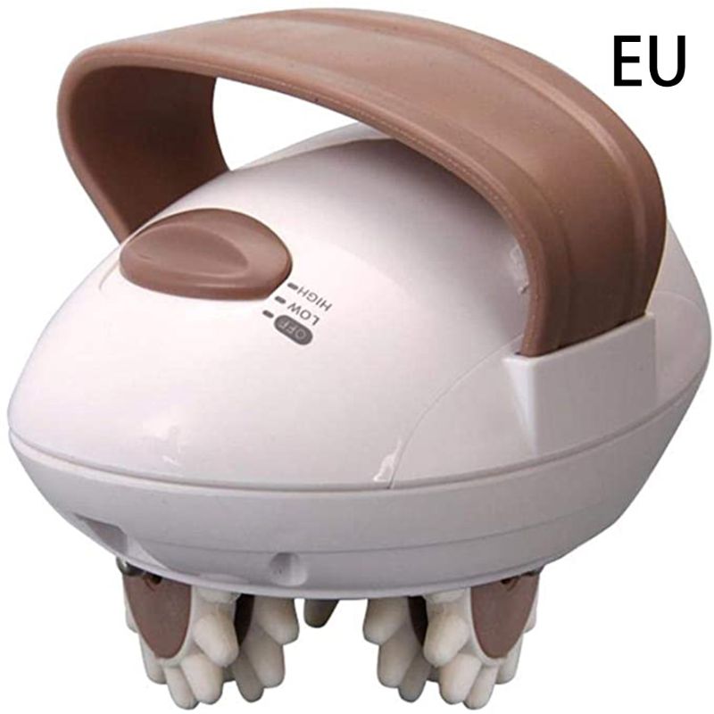 3D Roller Body Massage Shaper Elektrische Vetverbranding Hand Rroller Massager 667D: EU