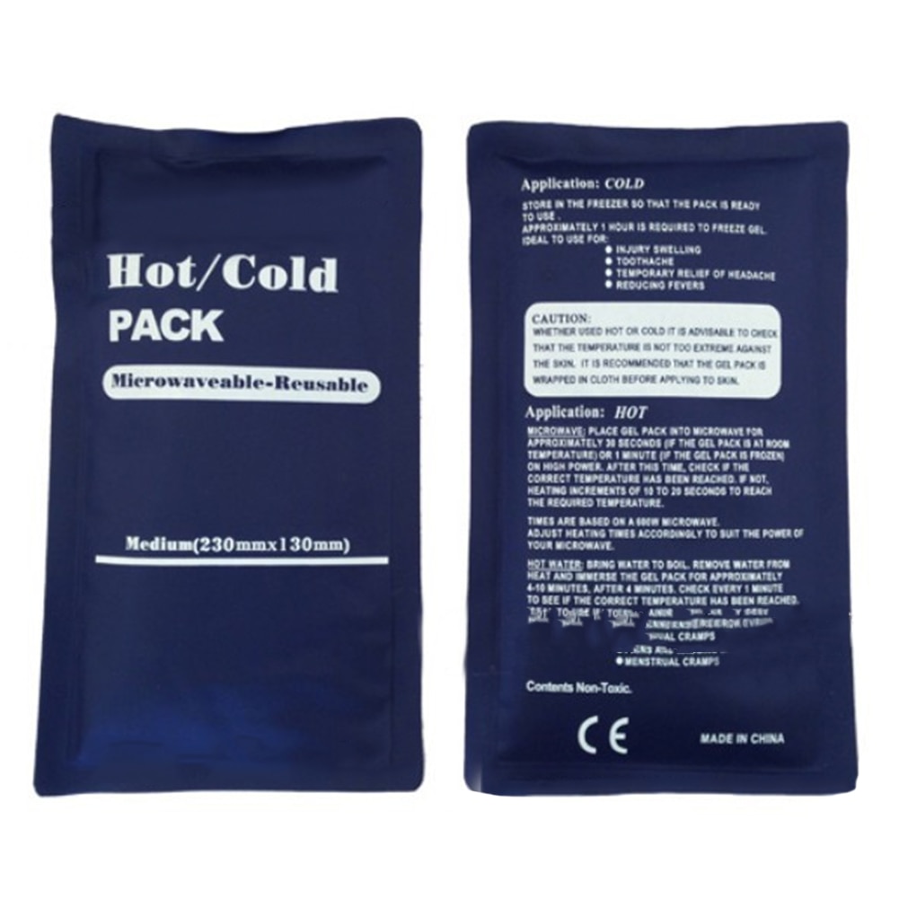 /Cold Packs Water Herbruikbare Ice Pack Feze Magnetron Kokend Water Cool Warmte Handige Tas Insulatedsoothing Warmte pads