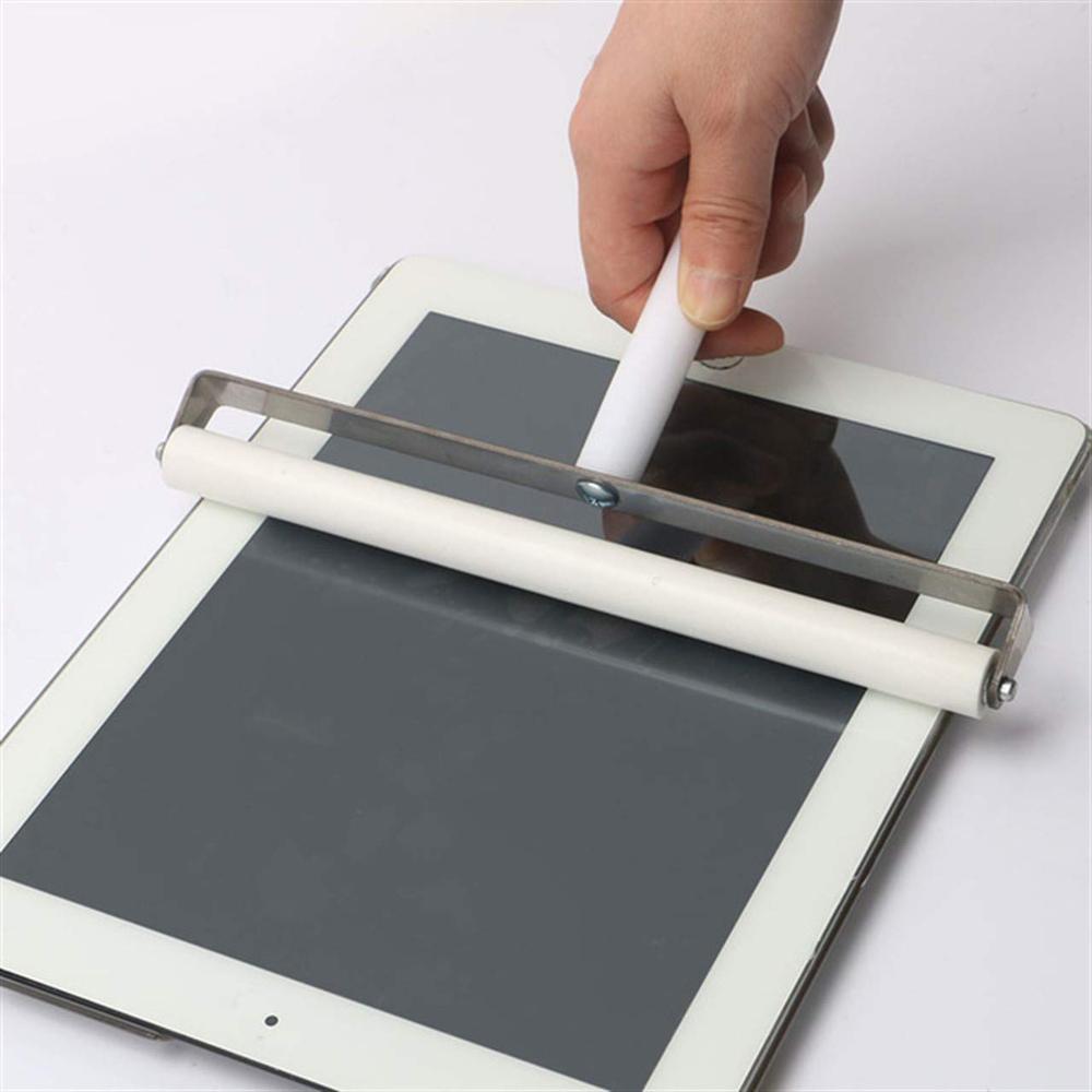 6cm 8cm 10cm silikone rulleværktøj til mobiltelefon tablet bærbar skærm skærmbeskytter film indsætte lcd oca polariserende værktøjer