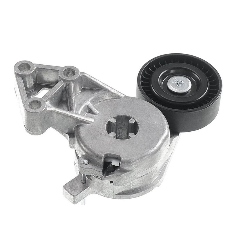A/C Belt Tensioner with Pulley for Golf Jetta MK4 Bora Beetle Passat Polo A3 TT SEAT 1.8T 2.0L 06A903315D