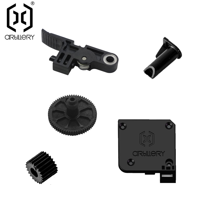 Artillery 3d printer tilbehør hornet originale reservedele titan ekstruder gear guide rør ekstruderingshåndtag ekstrudercover: Ekstruder dele alle
