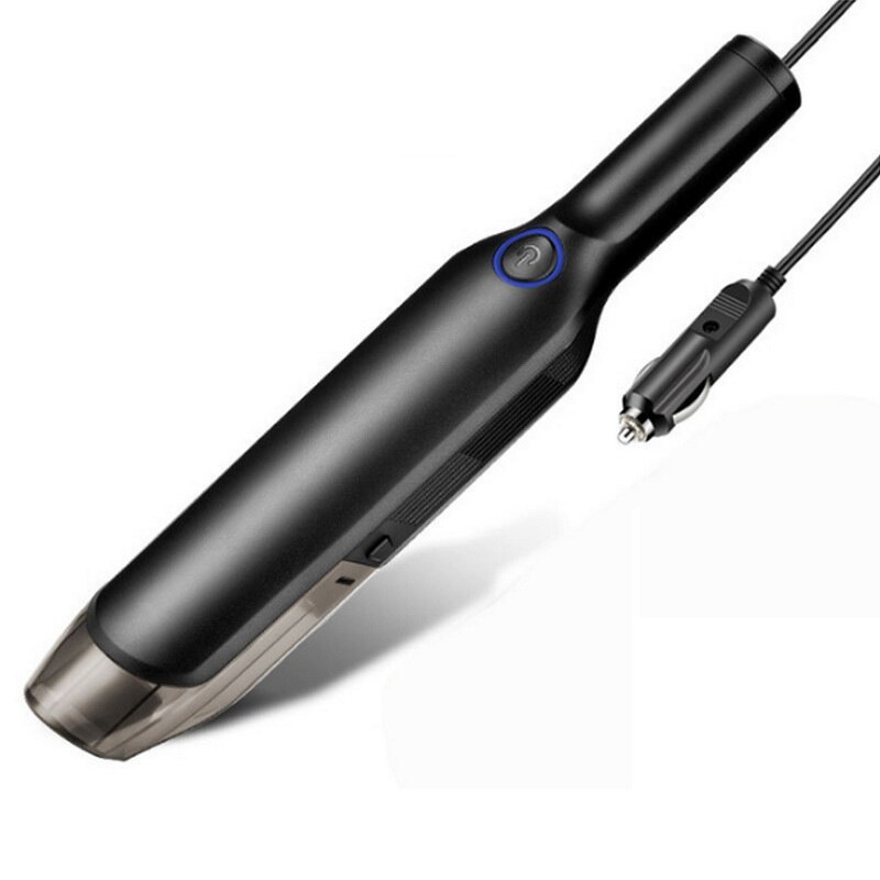 Universal Car vacuum cleaner wireless charging home car dual-use Portable Wireless Handheld Mini Auto Vacuum for Car: Wired