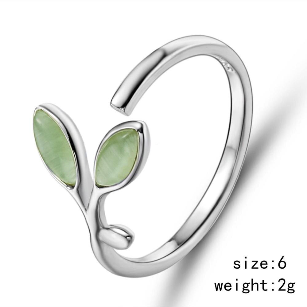 Mode Schattige Dier Opening Ring Kat Klauw Hond Poot Vrouwen Meisje Eenvoudige Sieraden Open Verstelbare Kat Oor Bruiloft vinger Ring: 1