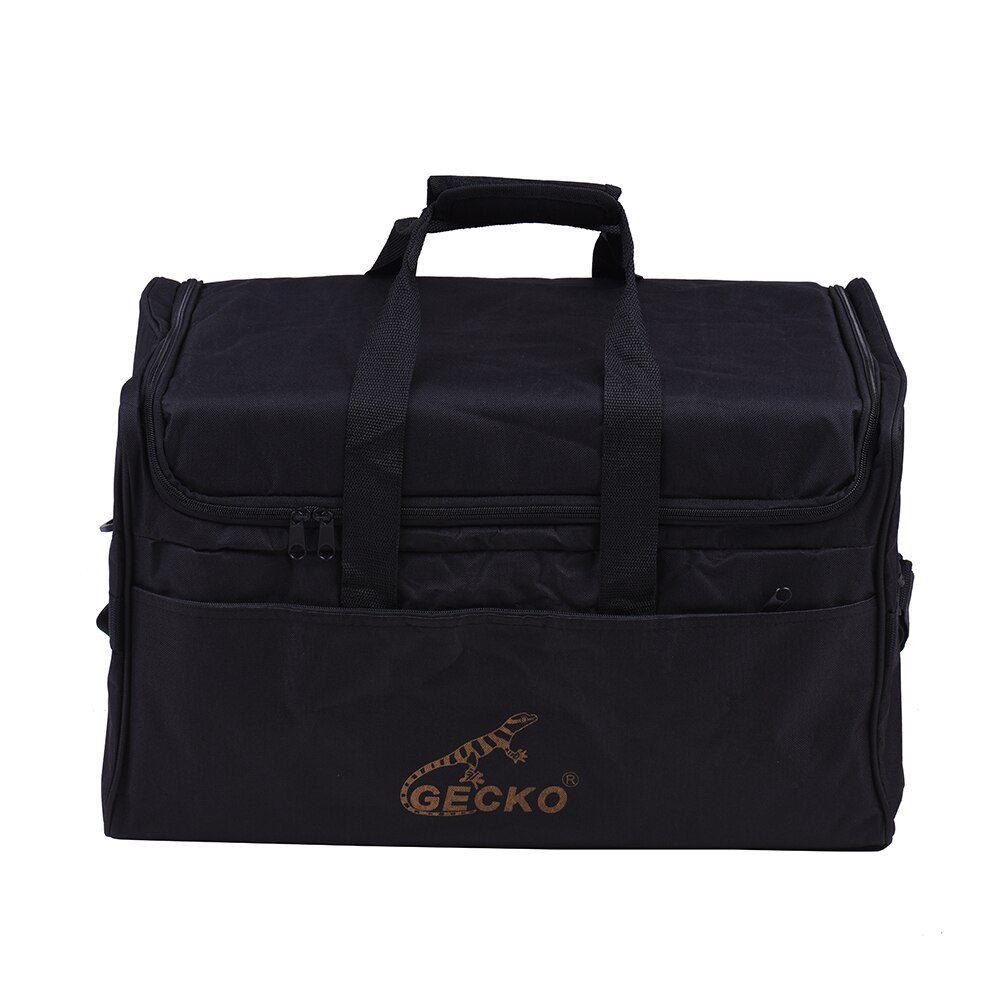 GECKO L03 Standard Adult Cajon Box Drum Bag Backpack Case 600D 5MM Cotton Padding with Carry Handle Shoulder Strap