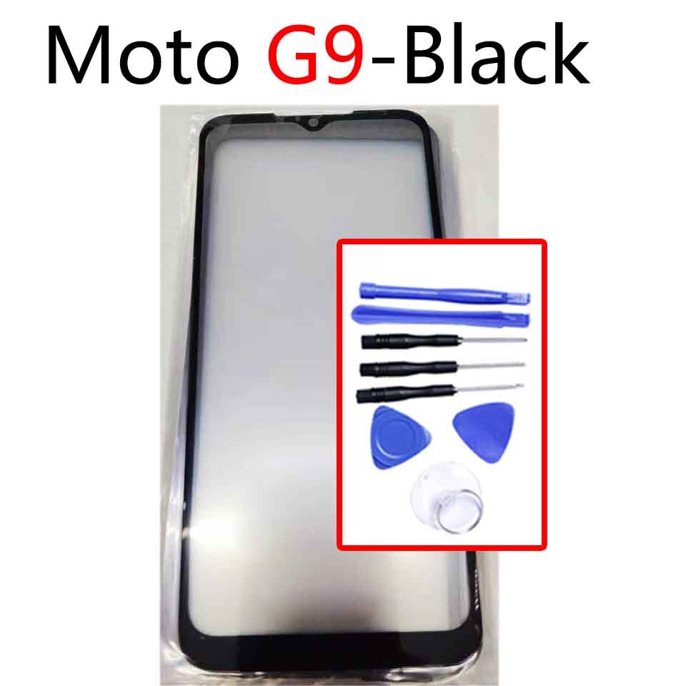 Vervanging Voor Motorola Moto G9 Plus Touch Screen Voor Glas Panel Lcd Outer Lens: G9-With Tool