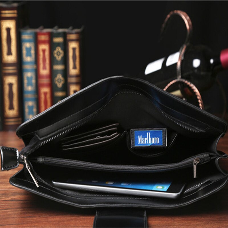 Krokodillenpatroon clutch tassen pu leren envelop tas handtassen portemonnee clutches handtas vintage casual heren aktetas tassen