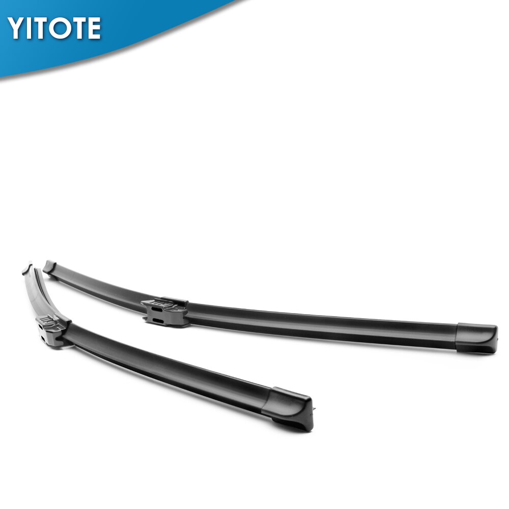 YITOTE Windscreen Hybrid Wiper Blades for Lada Vesta Fit Pinch Tap Arms