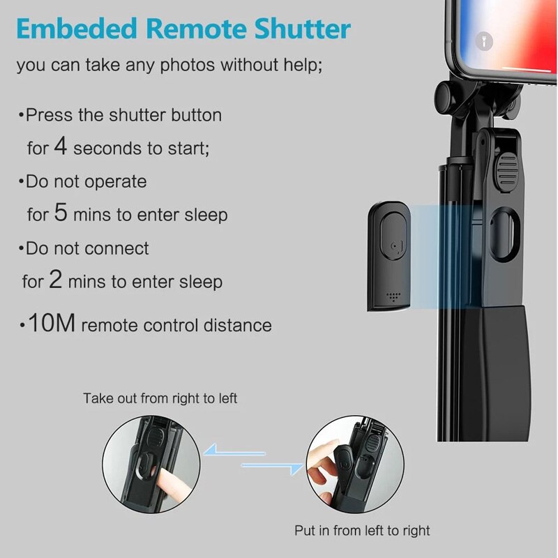 Multi-Angle Switch Handheld Gimbal Stabilizer Smartphone Selfie Stick for Phone Vlog Mobile Phone Gimbals