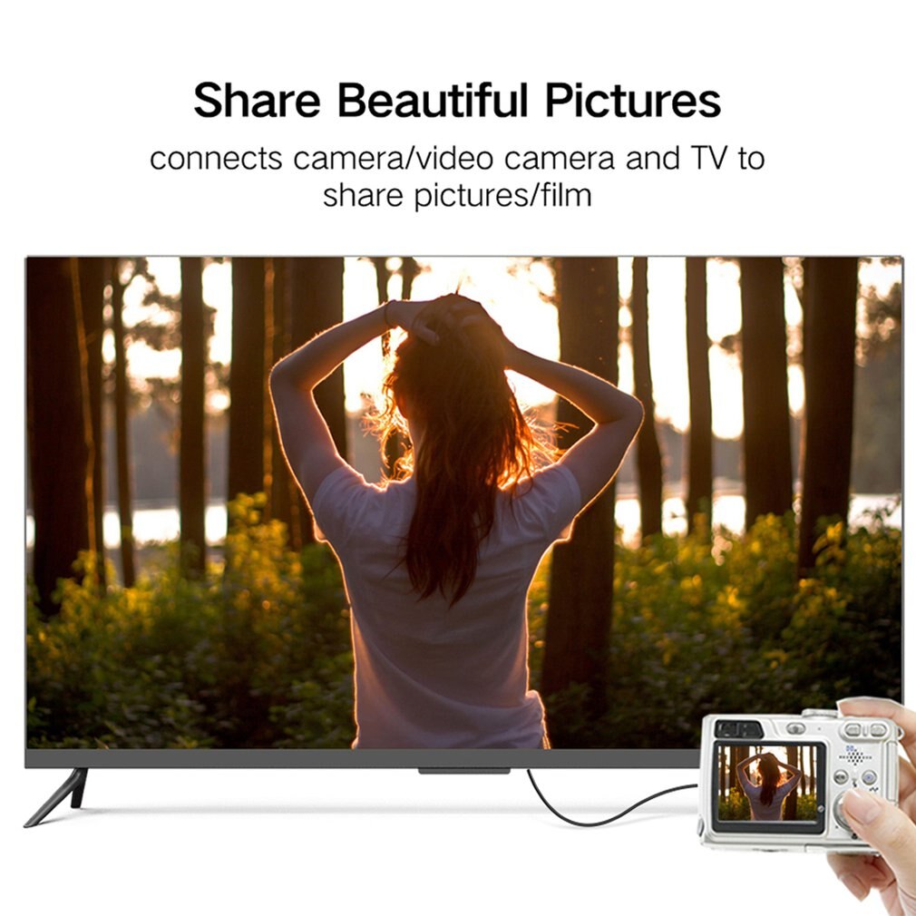 1M,1.5m,2M,3M High speed Gold Plated HDMI TO MINI HDMI Plug Male-Male HDMI Cable 1.4 Version 1080p 3D for TABLETS DVD