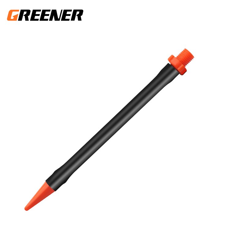 Greener – pompe à haute pression, huileur pour pistolet à graisse, Kit de Tube adaptateur, boîte d&#39;huile transparente, tuyau en plastique, Pot de réapprovisionnement