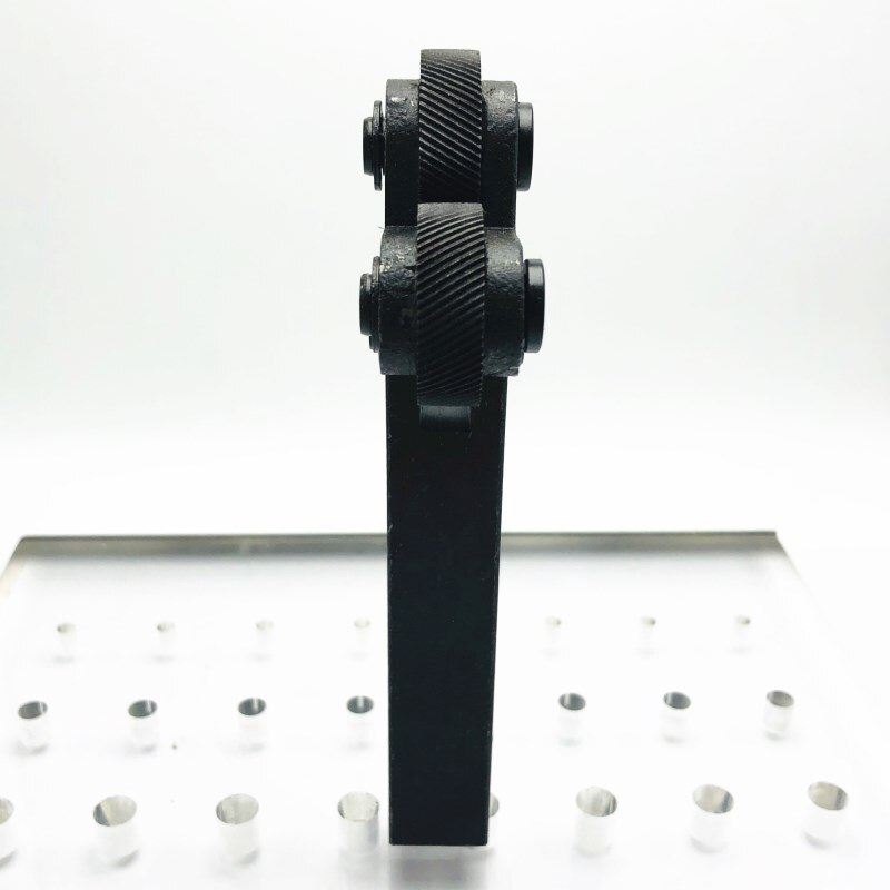 Roue de gaufrage, fraise en acier, trou intérieur, HSS 16m x 18mm, porte-outil de tour en acier, roue de gaufrage, 0.6mm, 1.0mm, 2.0mm