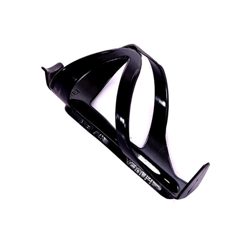 Cykel flaskhållare pc cykel vattenflaskhållare burar ställ mountainbike bur mtb cykel flaskhållare cykeltillbehör: Svart