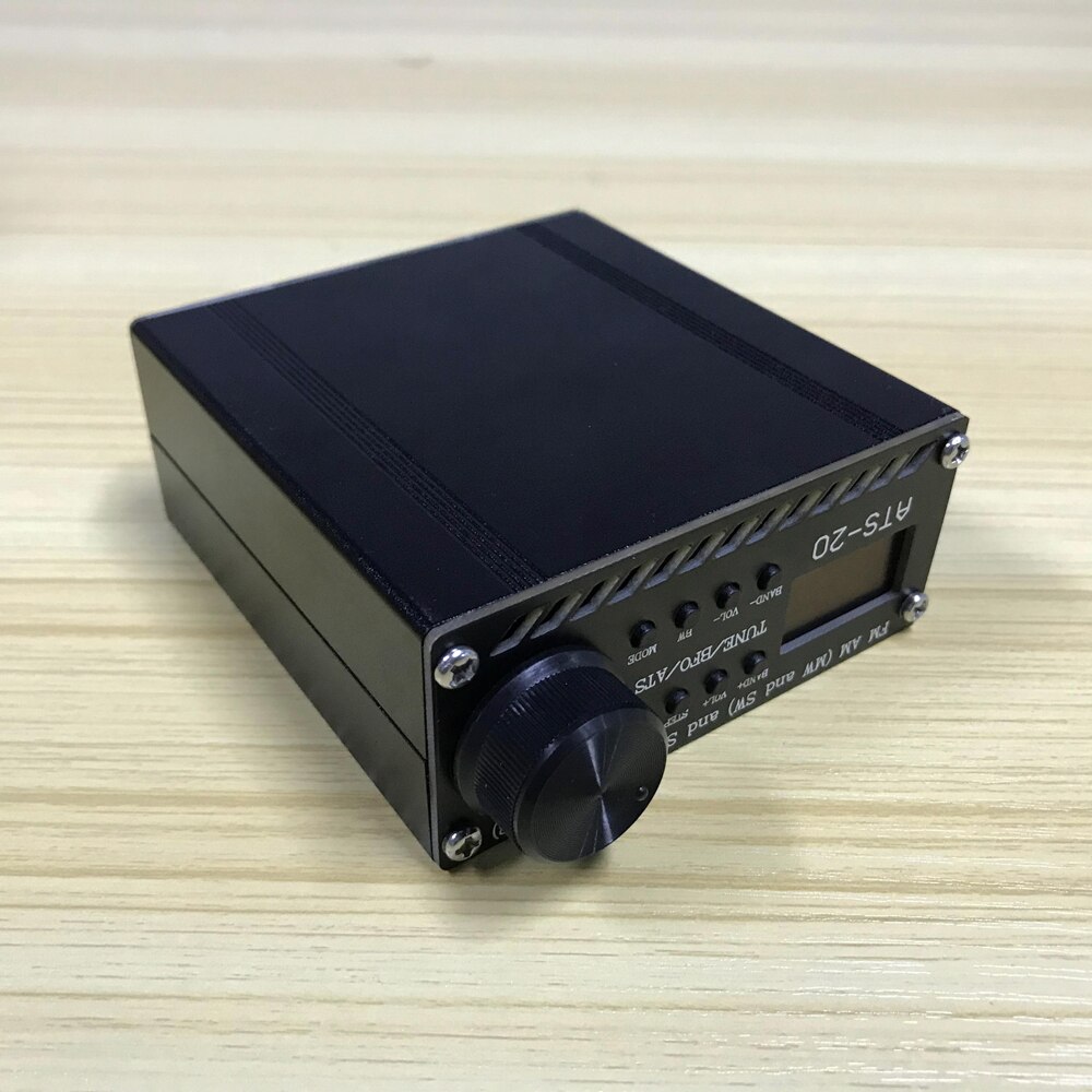Si4732 kaikkien taajuuksien radiovastaanotin akulla fm am (mw & sw) ssb (lsb & usb), joka kattaa kaupalliset ham-radiokaistat esikonfiguroituna