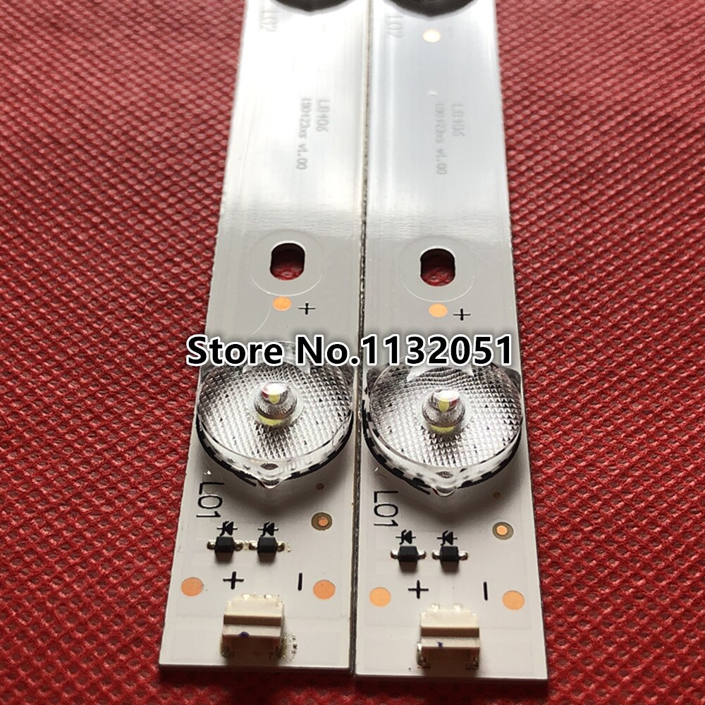 100% neue 2 stücke/Kit LED streifen für 32 TV C320X15 E6 H G1 RF BS320E30 0701S 17 b0