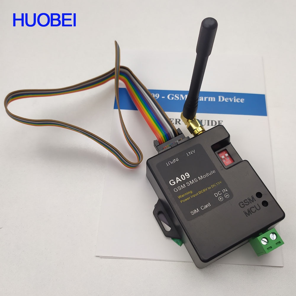 Smart Home Security GSM Alarm System SMS &amp; Calling wireless alarm