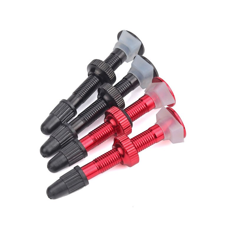 MUQZI Highway Bicycle Carbon Ring Vacuum Inner Tube Valve Aluminum