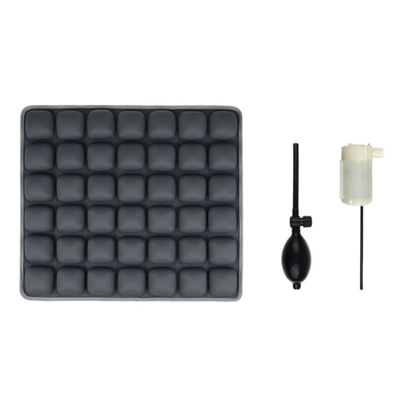 Airbag Seat Cushion Back Cushion 3d Relax Decompression Office Car Seat Cushion Airbag Seat Cushion Back Cushion: C