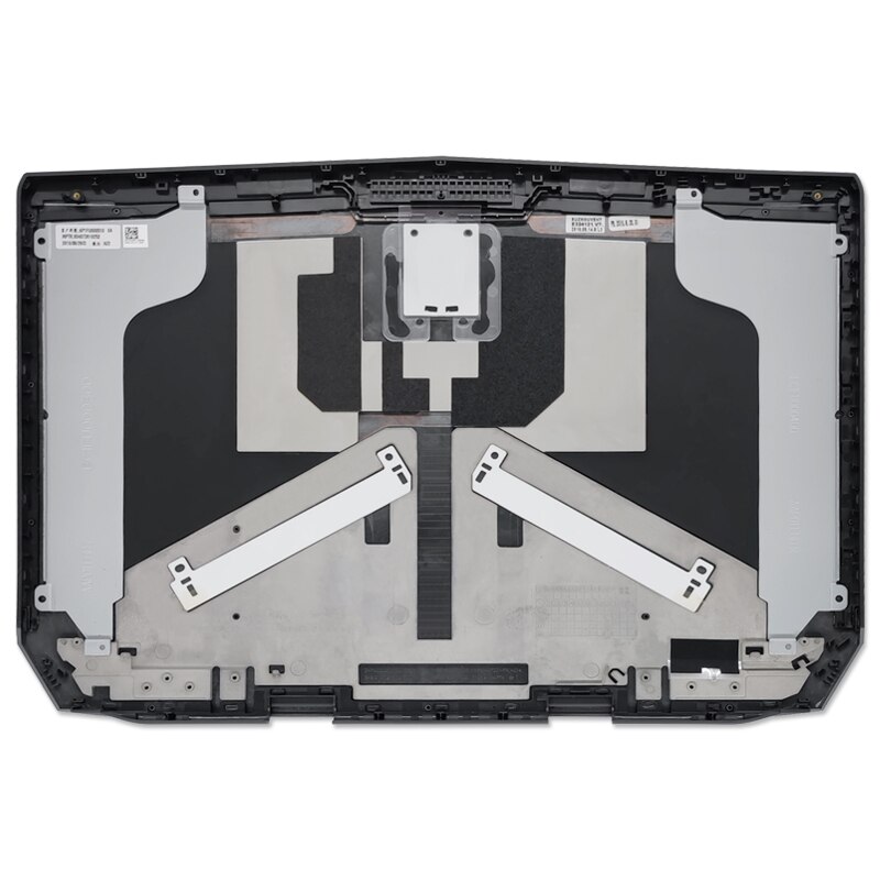 Laptop Lcd Back Cover Voor Dell Alienware 13 R2 P56G Voorkant Palmrest Bottom Case Panel Top Case 0Vnkvr Vnkvr