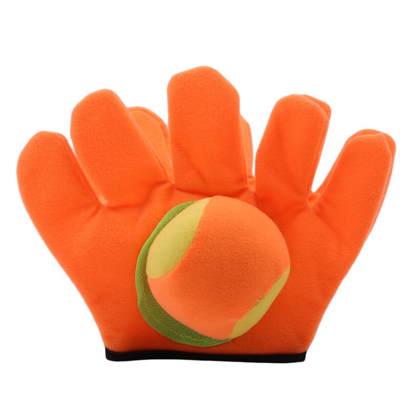 Nützliche Spiele Spielzeug Kleine/große Handschuhe Klebrige Ball Im Freien Sport Spiel Werfen Fangen Bälle Spielzeug Handschuhe Set Klebrige Mitts kinder Spielen