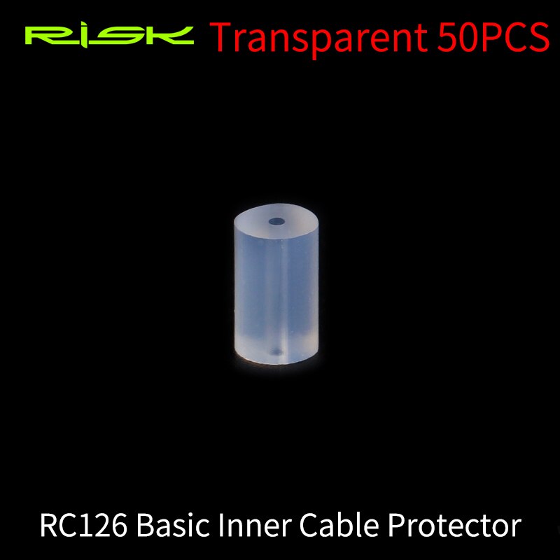 Risico transparante fietsrem shifter siliconen o-ring shifter binnenleiding afdekking wrijving vermijden achthoekige o-ring fietsaccessoires: 7
