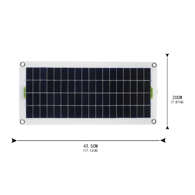Painel solar, sistema de energia solar, 30w, 220v, controle de bateria, 220w, inversor usb, conjunto completo, energia doméstica, acampamento