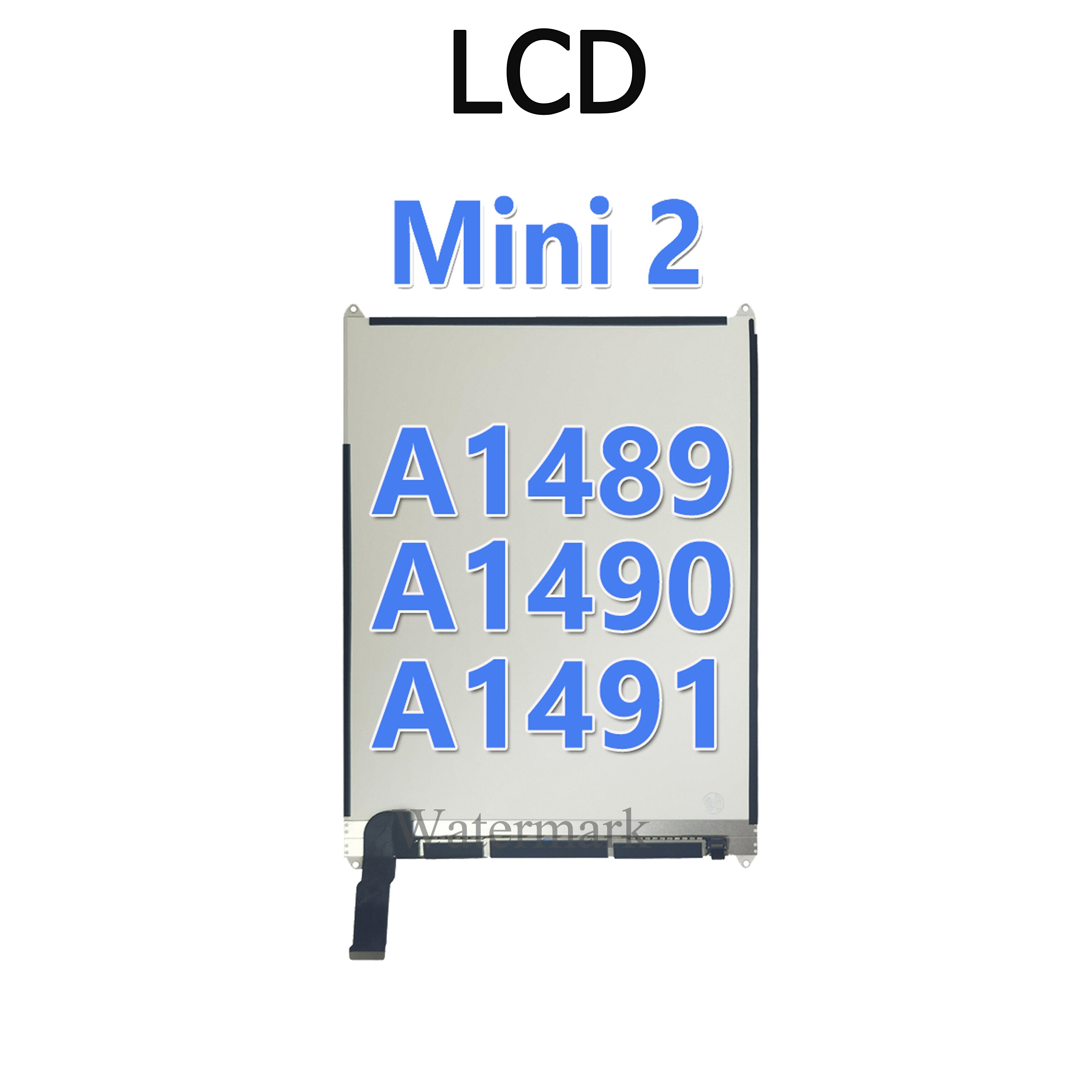 Lcd En Touch Screen Display Getest Voor Apple Ipad Mini1 Mini2 Mini3 A1432 A1454 A1455 A1489 A1490 A1491 A1600 A1601 mini 1 2 3: Mini 2 LCD