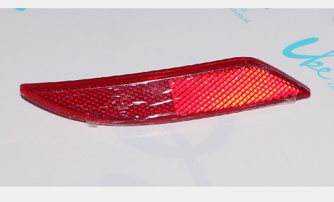 JDMTECH 2x LED Smoke Bumper Reflectors For 2010-2016 Cadillac Brake Signal LED Lights For SRX 2009-2012 Chevy Traverse For 07-12 GMC