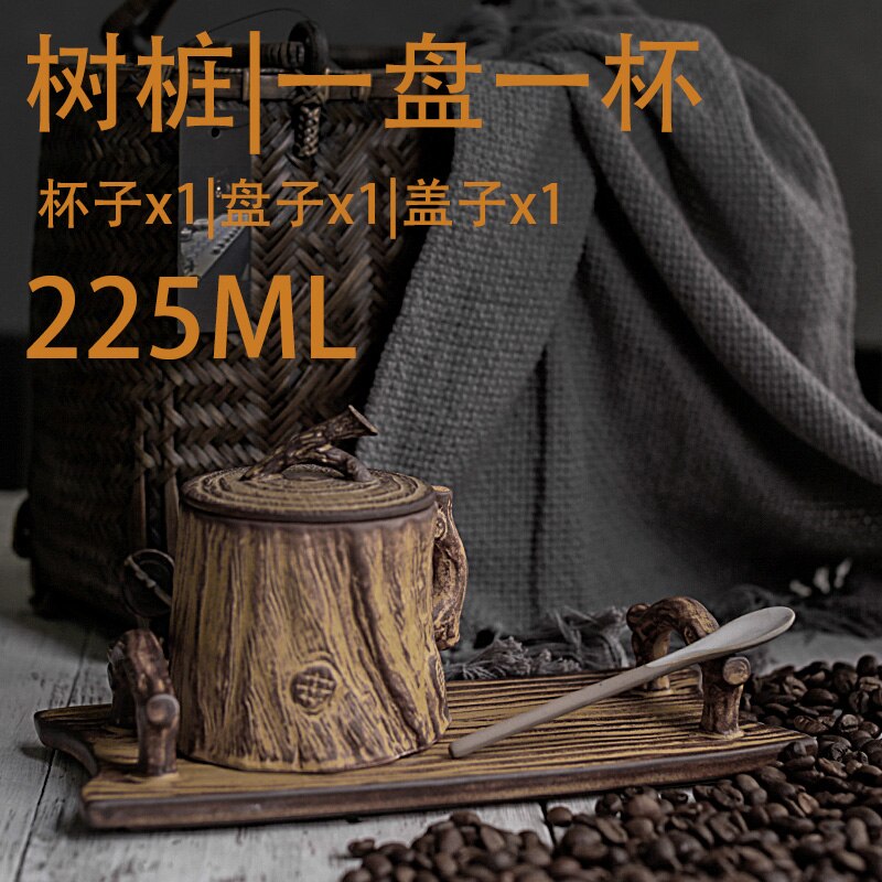 Vintage Original Breakfast Coffee Cups Ceramic Luxury Coffee Mugs Handmade Kahve Fincan Takimlari Cups and Saucer Sets: Style 3