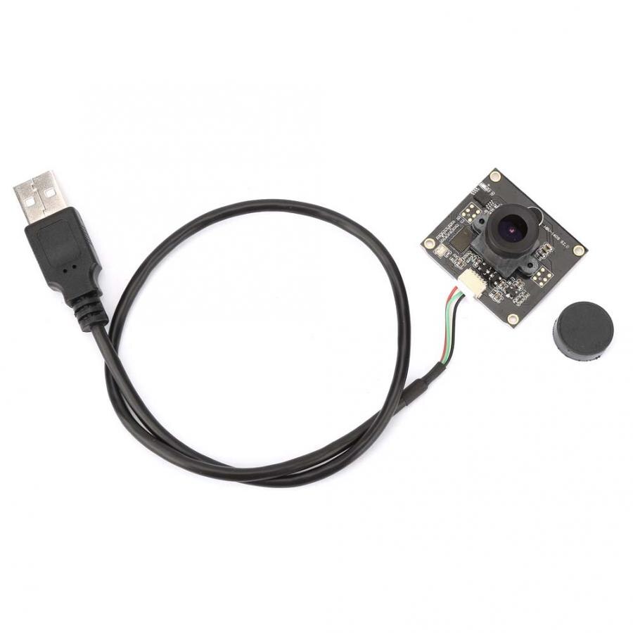 2 Million Pixels 120 Degree Wide Angle Lens USB Camera Module with OV2643 Chip