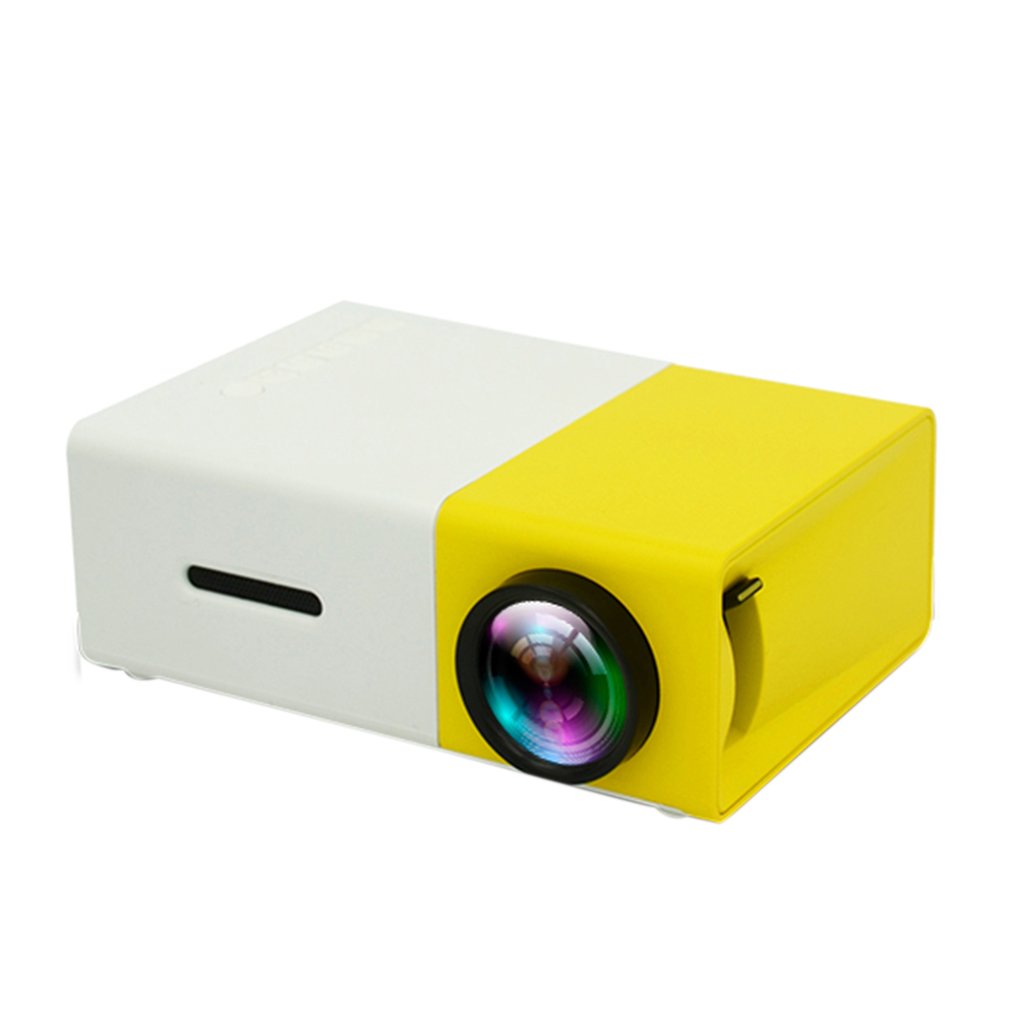 YG300 Yg-300 Mini Lcd Projector Full Hd Beamer Led 600LM 320X240 1080P Mini Proyector voor Home Theater Media Player