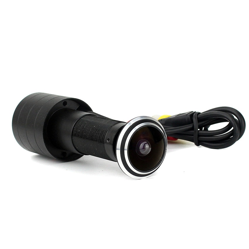 SONY IMX323 2MP Sensor 1080P Tür Auge See AHD Mini Guckloch Fisheye Kamera Sternenlicht 0.001Lux 170 Grad Überwachung Kamera