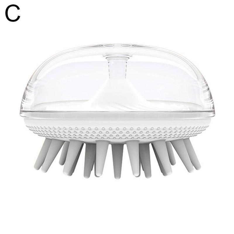 Spazzola per massaggio spazzola per capelli Cepillo Pelo cuoio capelluto massaggiatore cuoio capelluto accessori per capelli pettine spazzola Escova Secadora trattare P8w0: 1pcs white
