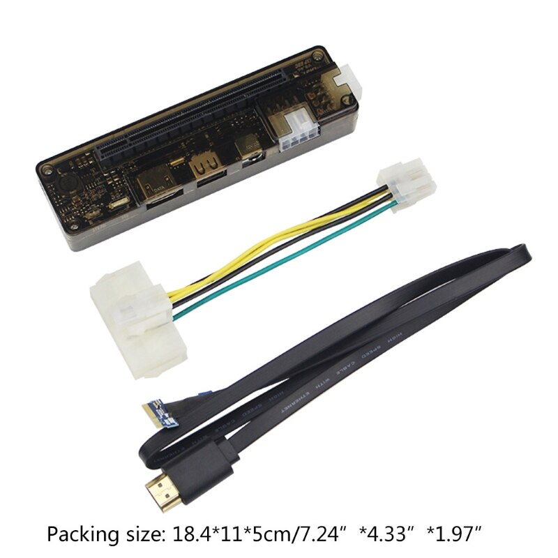 Pci-E Pci Express Card Laptop Exp Gdc Laptop Externe Onafhankelijke Video Card Dock