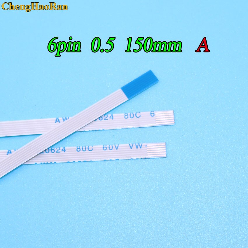 Chenghaoran 6 pin til asus  k53 a53 k43 a43 k43s k53s a53s x54 x54h a53 x84h x53s bytte om kabel touchpad bøye seg kabel