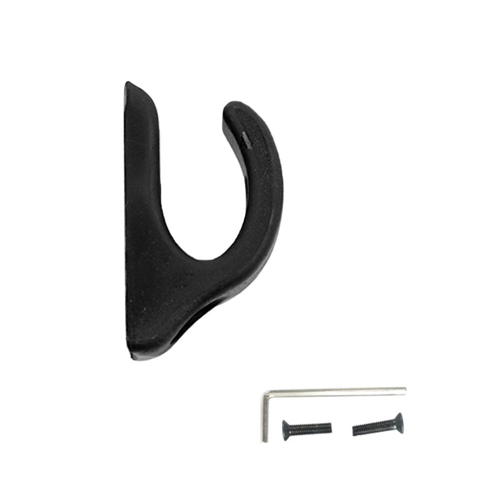 Piezas para patinete eléctrico, colgador frontal para Xiaomi M365 Pro, bolsas para casco, Garra Para Scooter infantil, asa para M365: Black