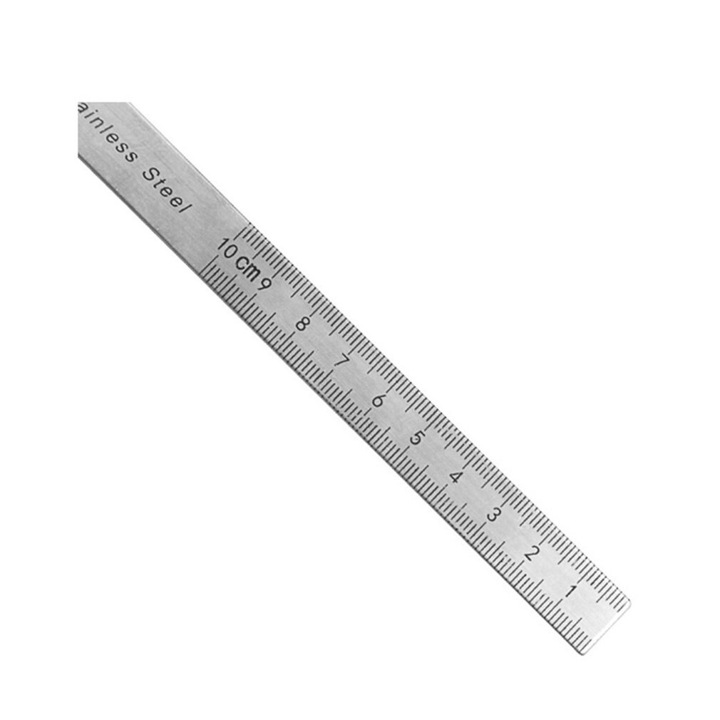 14.5cm 180Degree Adjustable Protractor Stainless Steel Arm Rotary Multifunction Roundhead Angle Ruler Woodworking Measuring Tool