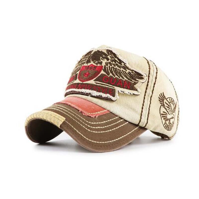 Gorras de béisbol con bordado de Europa América para padres e hijos, de algodón con gorras de béisbol Cierre trasero, sombreros para hombres y mujeres: Beige / adult 60cm