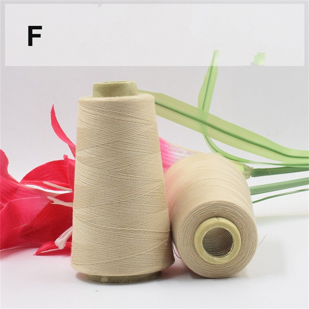 Sewing Threads Polyester 3000Yards Per Spools for Hand & Machine Industrial Sewing Thread Machine 40S/2 Threads Sewing Supplies