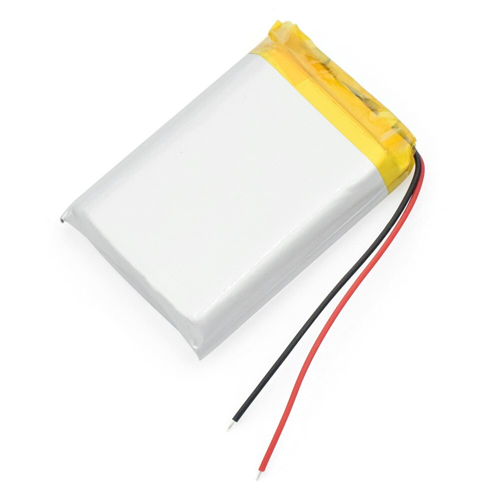 1/2/4 Hoge Capaciteit 103450 3.7 V Lithium Polymeer Batterij 2000 Mah Li-Po Li-Polymer MP5 gps Bluetooth Speaker Cellen Solar Lamp