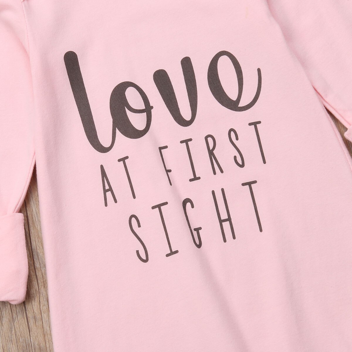 Neugeborenen Baby Mädchen Jungen Nachtwäsche Baumwolle Kleid Outfit Pyjama einstellen Nachtwäsche Baby Nacht Kleid Langarm Nachthemden