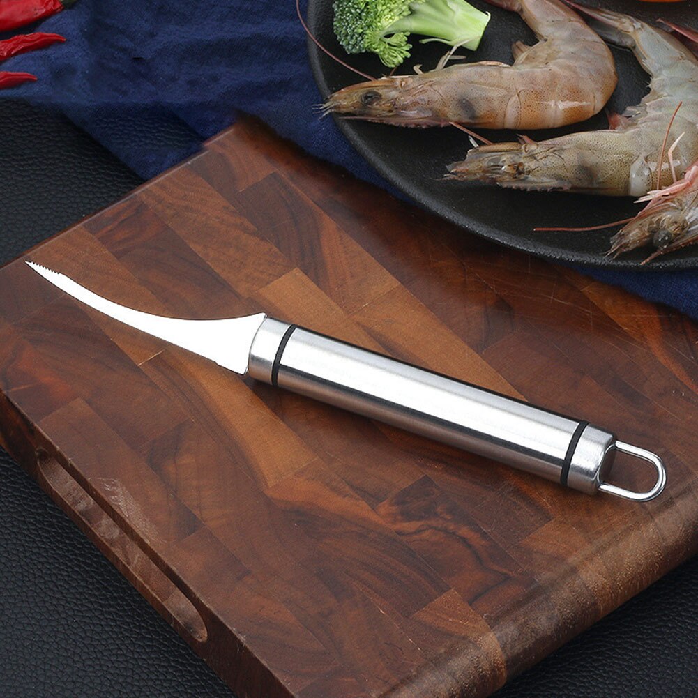 Shrimp Deveiner Tool Shrimp Knives Premium Stainless Steel Household NDS