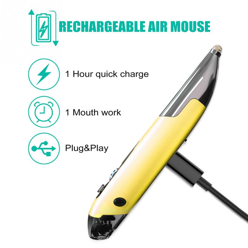 Accessories Ergonomic Wireless Optical Mouse Pen Mini Mice 2.4G USB Pocket Rechargeable Right Left Hand Portable Home Office