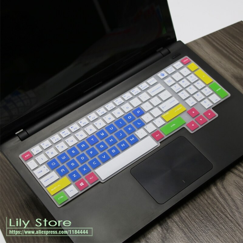 Dla 15.6 "HP OMEN 15 15-CE000 serii 15-CE018dx 15-CE006ne 15-CE0198wm 15-CE011DX 15 cal klawiatura silikonowa obudowa ochronna skóry: candyblue
