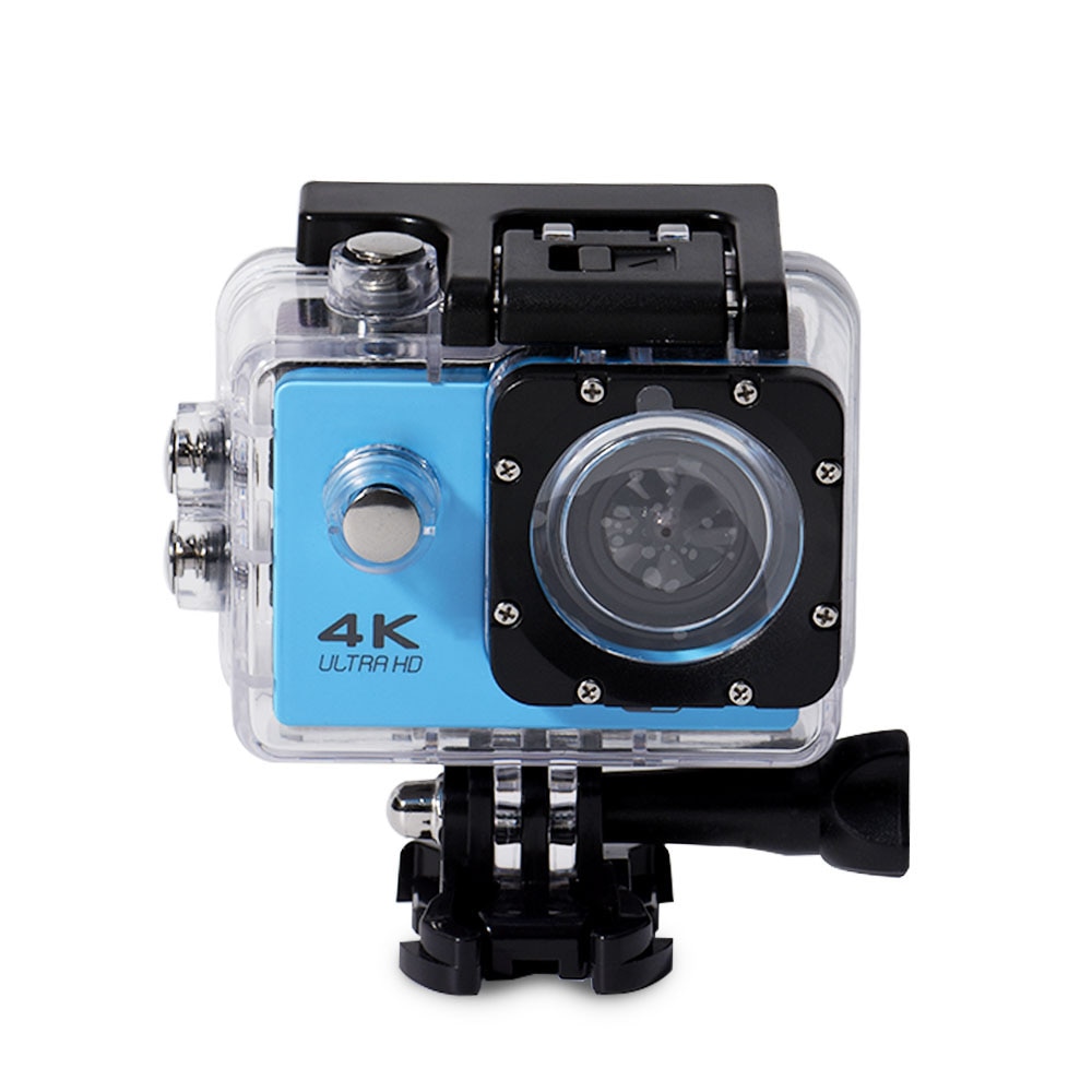 Outdoor Mini Wifi 4K Action Camera Ultra 30M 1080P Onderwater Waterdichte Helm Video-opname Camera 'S Sport Cam