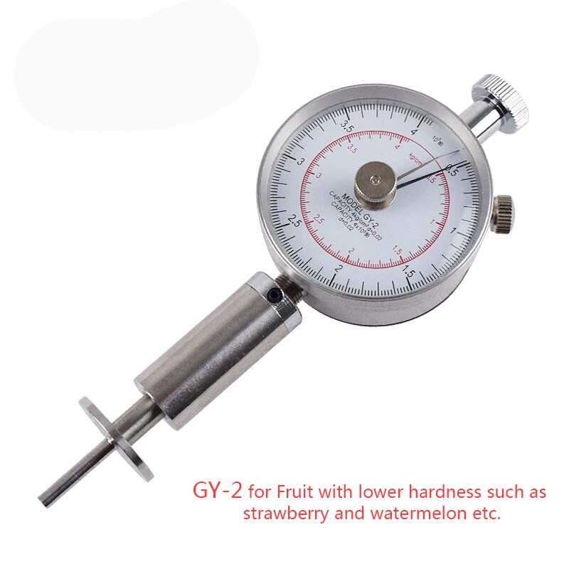 Analoge Fruit Hardheid Tester Fruit Sclerometer Voor Apple Aardbei Kiwi GY-1 GY-2 GY-3: GY-2