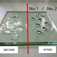 Nano Hydrofobe Coating Waterdicht Middel Auto Auto Glas Nano Hydrofobe Coating Doek Waterdicht Middel Spuiten