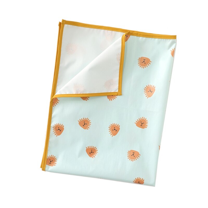 77HD Urine Pad Veranderende Pad Liners Voor Hete Zomer Luier Veranderende Pad Veranderende Luier: Blue lion