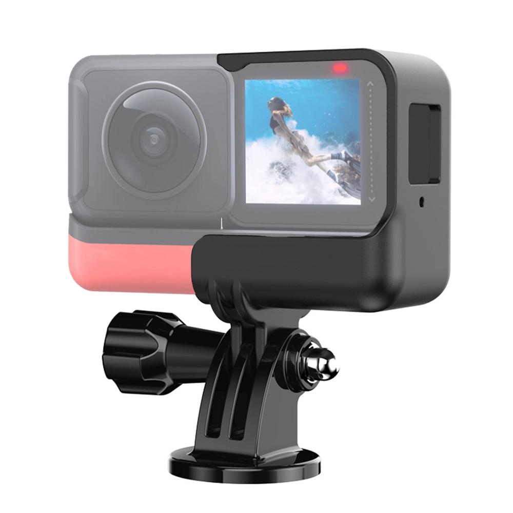 Protective Frame Case for Insta360 One R Quick Release Border Frame for Insta360 ONE R Tripod Adapter Accessories: Frame