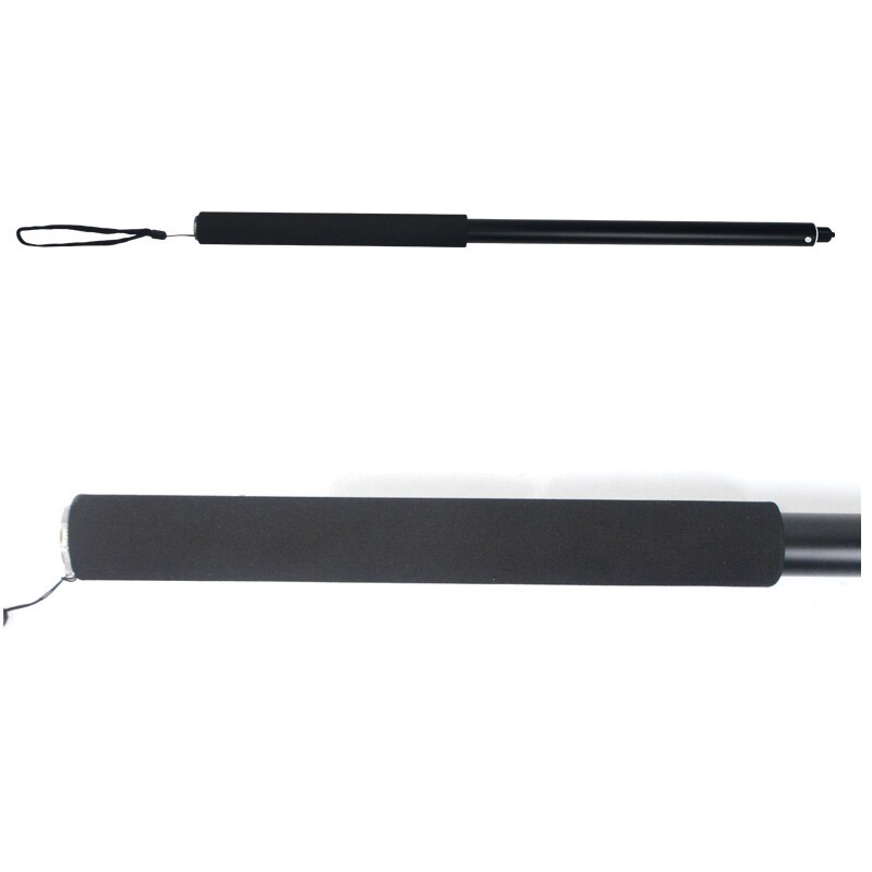 Palo de selfie de aleación de aluminio para Gopro, palo de extensión de 2m, monopié para Gopro Hero8 7 6 5 4 3 DJI Osmo, accesorios de cámara deportiva