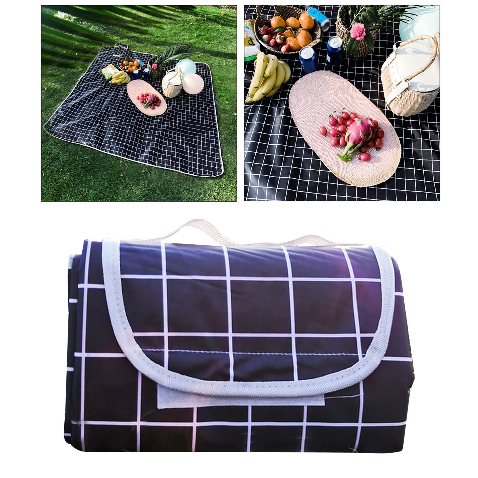 Beach Camping Blankets Picnic Mat Waterproof Foldable Blanket